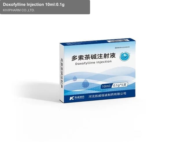Doxofylline Injection 10ml:0.1g