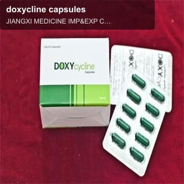 doxycline capsules