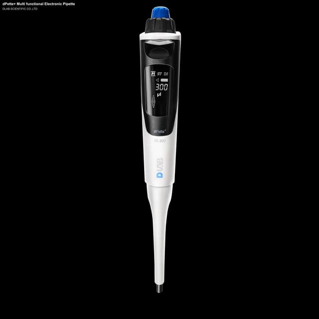 dPette+ Multi functional Electronic Pipette