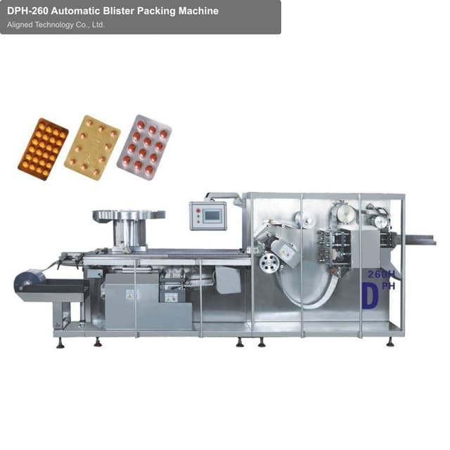 DPH-260 Automatic Blister Packing Machine