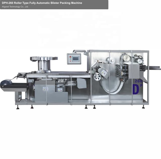 DPH-260 Roller Type Fully Automatic Blister Packing Machine