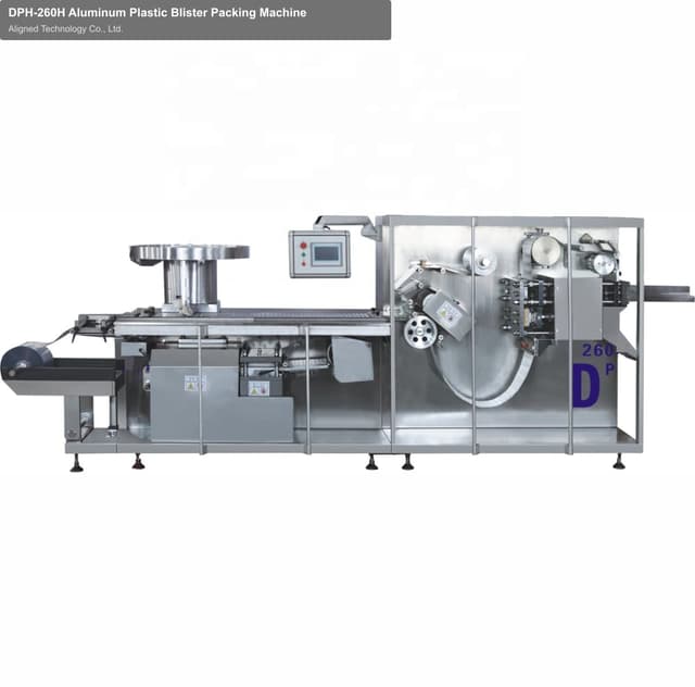 DPH-260H Aluminum Plastic Blister Packing Machine
