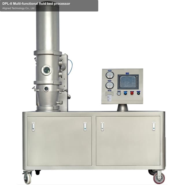 DPL-II Multi-functional fluid bed processor