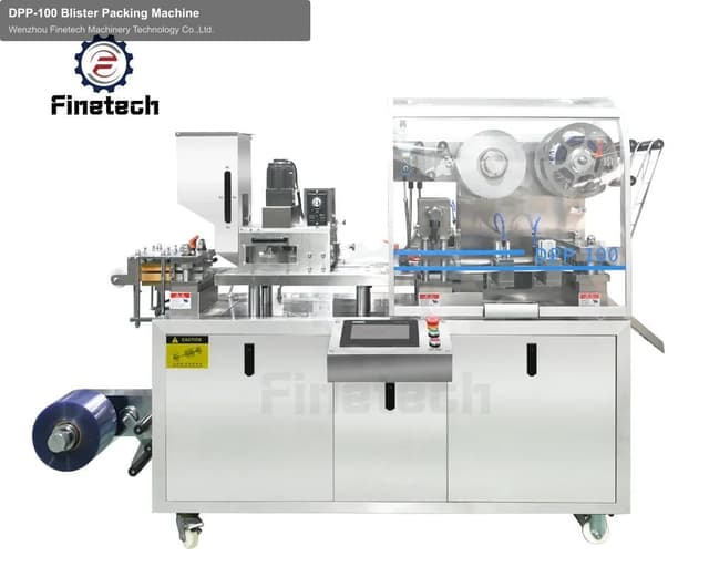 DPP-100 Blister Packing Machine