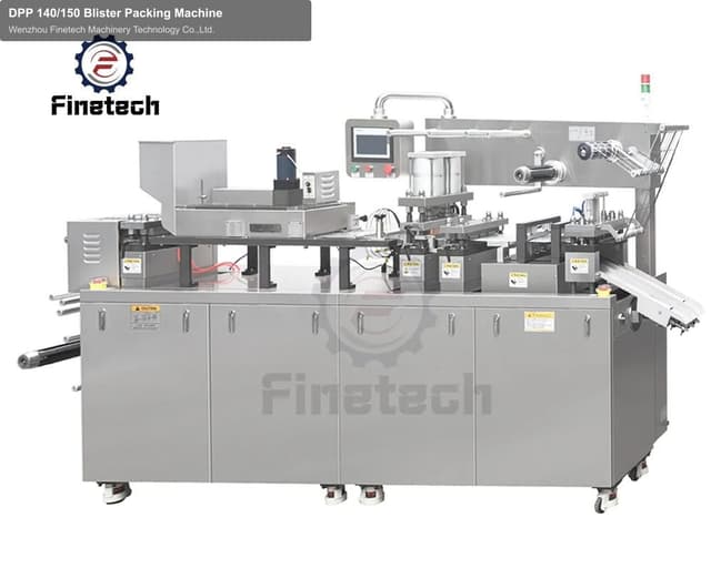 DPP 140/150 Blister Packing Machine