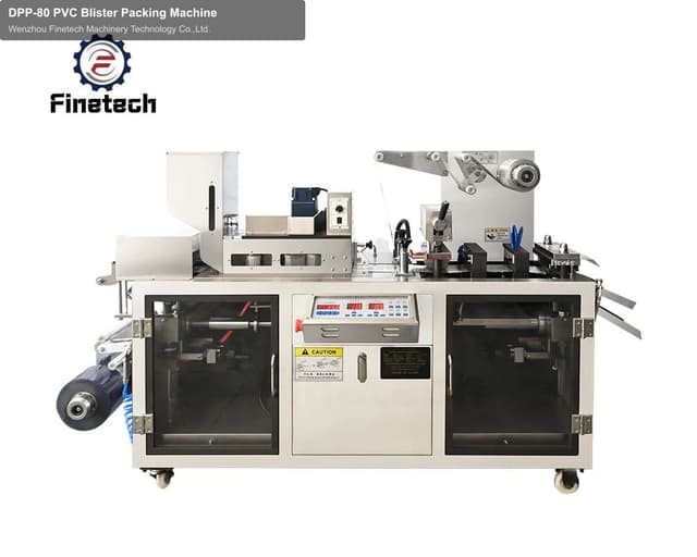 DPP-80 PVC Blister Packing Machine
