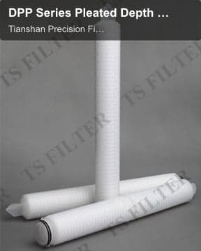 DPP Series Pleated Depth Filter