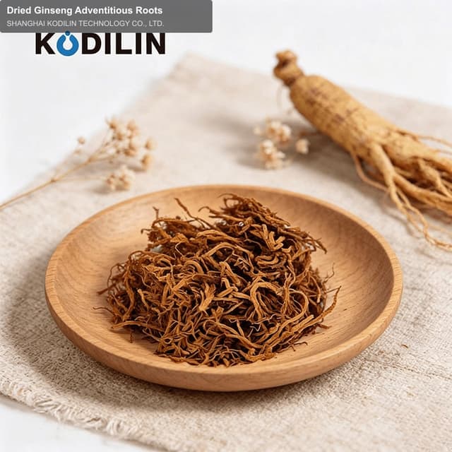 Dried Ginseng Adventitious Roots