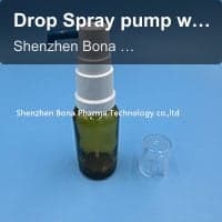 Drop Spray pump with bottle accept customized