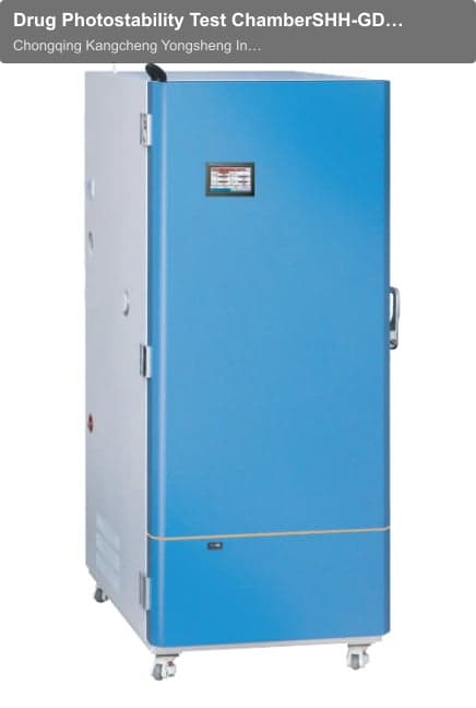 Drug Photostability Test ChamberSHH-GD-2CV(X)Series