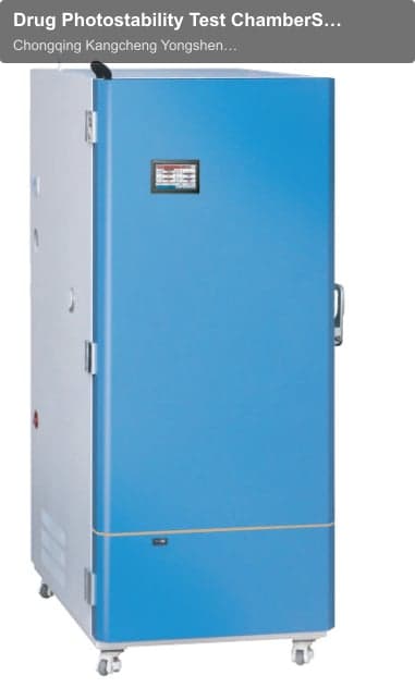 Drug Photostability Test ChamberSHH-GD-2C(X)Series