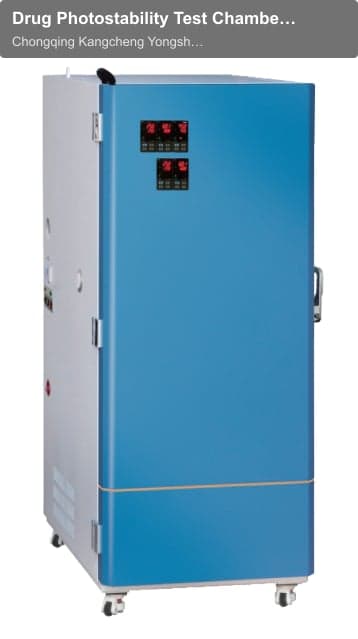 Drug Photostability Test ChamberSHH-GD-2 Series