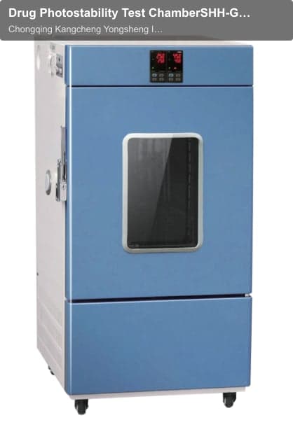 Drug Photostability Test ChamberSHH-GD Series