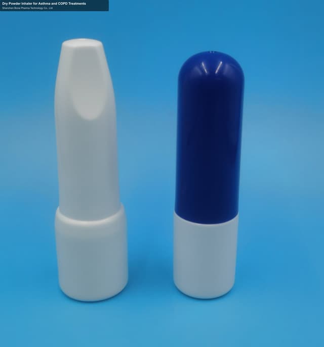 Dry Powder Inhaler for Asthma and COPD Treatments
