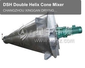 DSH Double Helix Cone Mixer
