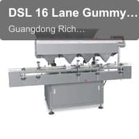 DSL 16 Lane Gummy Candy Counter Counting Machine