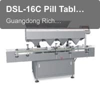 DSL-16C Pill Tablet Counting Bottling Machine