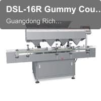 DSL-16R Gummy Counting Filling Machine
