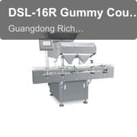 DSL-16R Gummy Counting Packing Machine