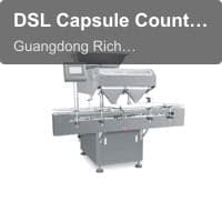 DSL Capsule Counting Machine 8 Channel