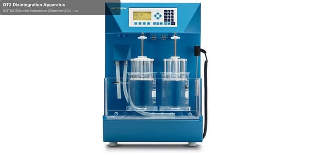 DT2 Disintegration Apparatus