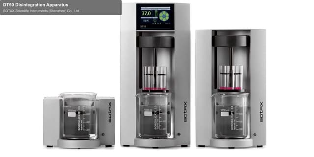 DT50 Disintegration Apparatus