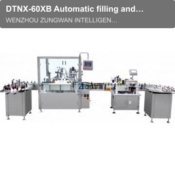 DTNX-60XB Automatic filling and capping machine