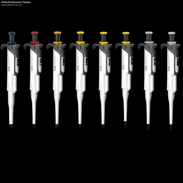 dTrite-Pro Electronic Titration