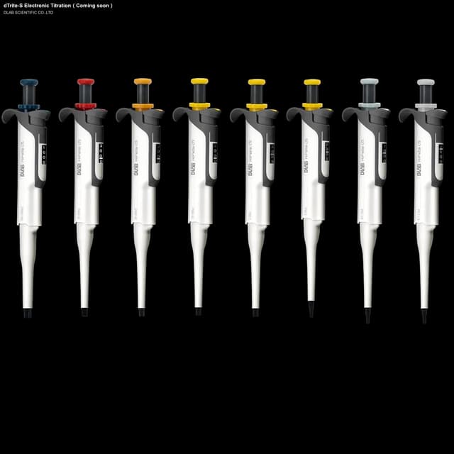 dTrite-S Electronic Titration（Coming soon）