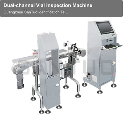 Dual-channel Vial Inspection Machine