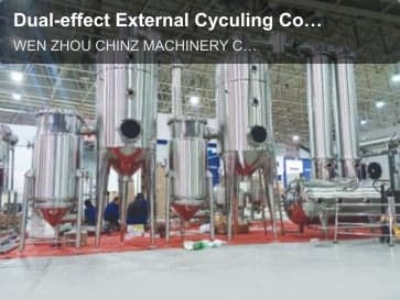 Dual-effect External Cyculing Concentrator