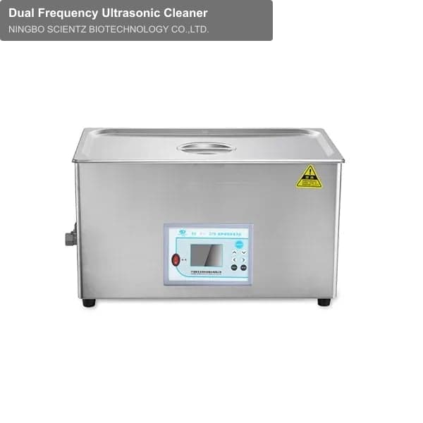 Dual Frequency Ultrasonic Cleaner