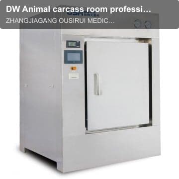 DW Animal carcass room professional sterilizer