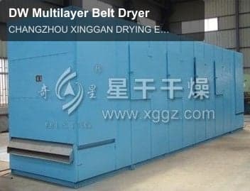 DW Multilayer Belt Dryer