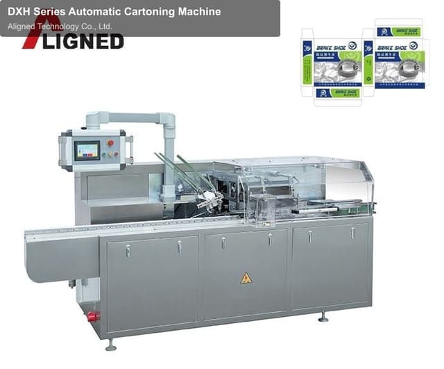 DXH Series Automatic Cartoning Machine
