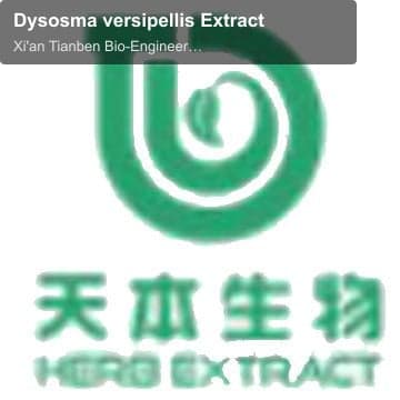 Dysosma versipellis Extract