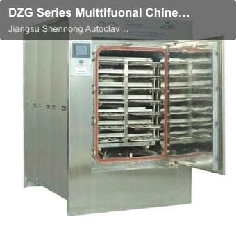 DZG Series Multtifuonal Chinese Medicine Sterilizer