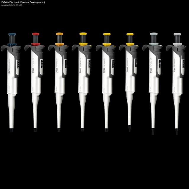 E-Pette Electronic Pipette（Coming soon）