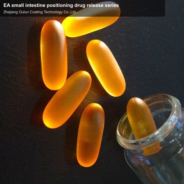 EA small intestine positioning drug release series
