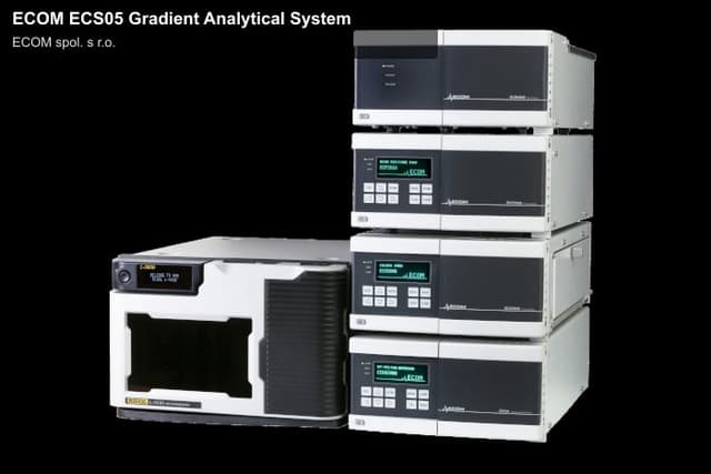 ECOM ECS05 Gradient Analytical System