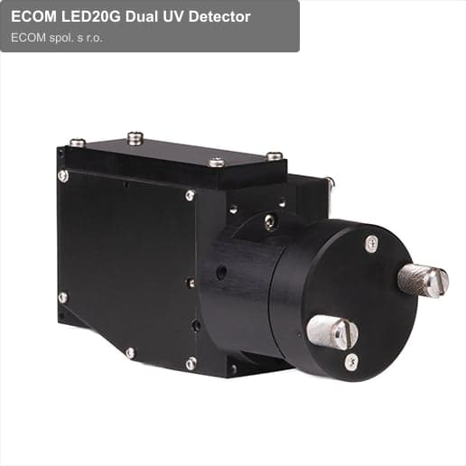 ECOM LED20G Dual UV Detector