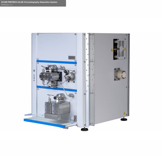 ECOM PREPBOX A3L8E Chromatography Separation System