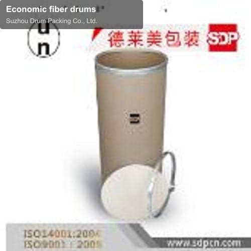 Economic fiber drums