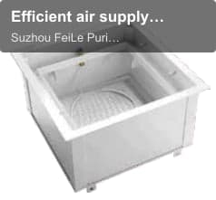 Efficient air supply port