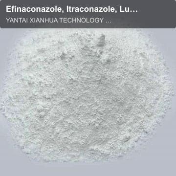 Efinaconazole, Itraconazole, Luliconazole, Terconazole