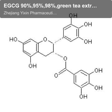 EGCG 90%,95%,98%,green tea extract