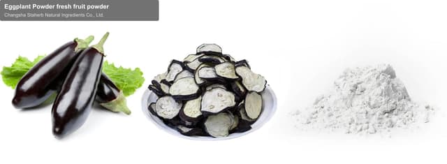Eggplant Powder fresh fruit powder
