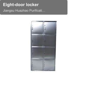 Eight-door locker