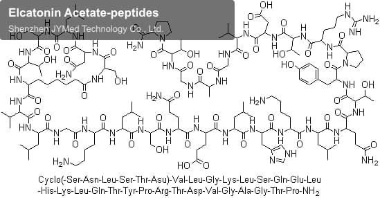 Elcatonin Acetate-peptides