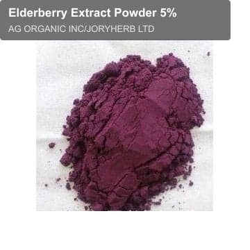 Elderberry Extract Powder 5%